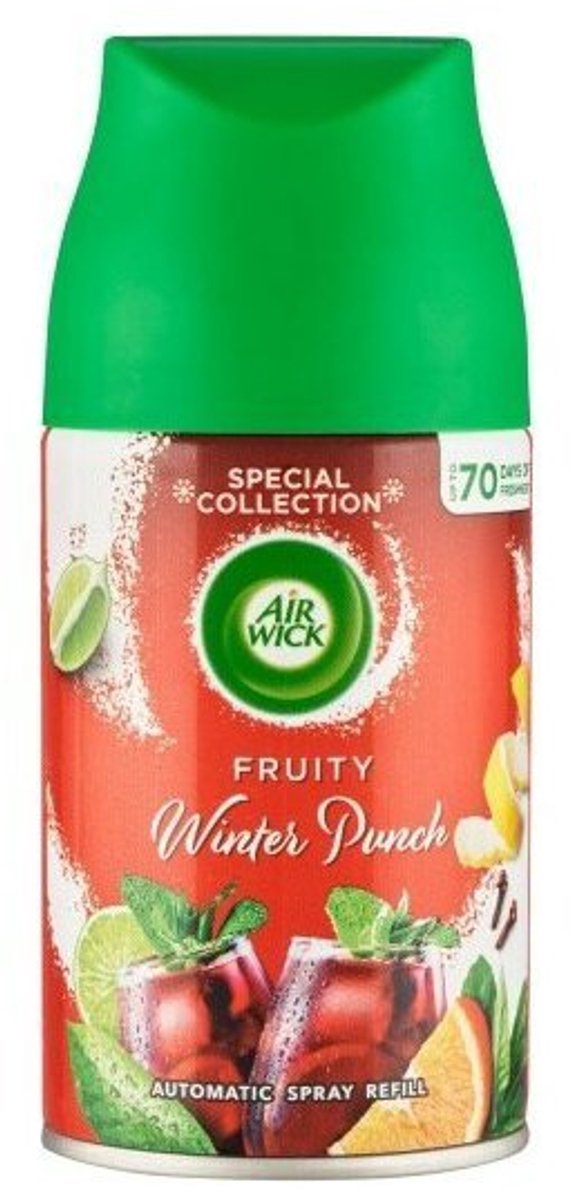 Air Wick Freshmatic navulling Winterpunch 250 ml