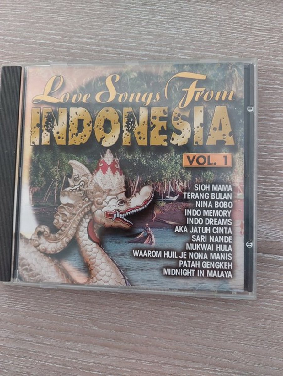 Love songs from Indonesia 1