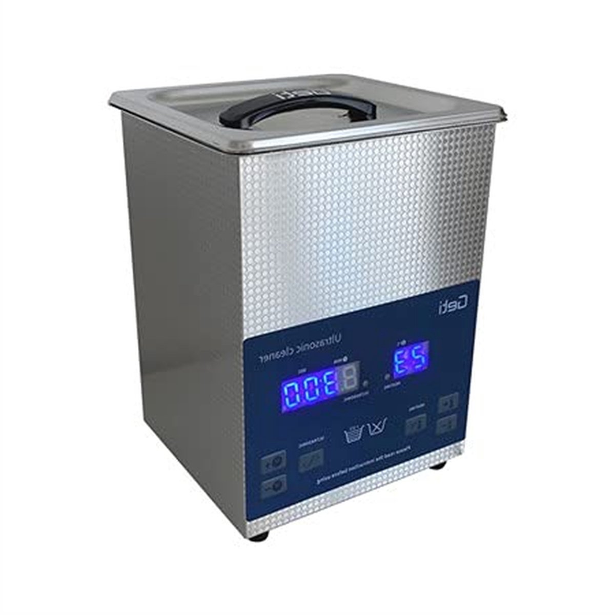 Ultrasone Reiniger - Schoonmaakapparaat - Onderdelen Reinigen - Met Digitale Display - 2L Tank - Metaal
