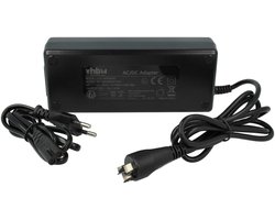vhbw-lader compatibel met Bosch PowerPack 400, PowerTube 500, PowerPack 500, PowerTube 625 fietsaccu's, e-bike - Voor Li-ion accu's 144 W