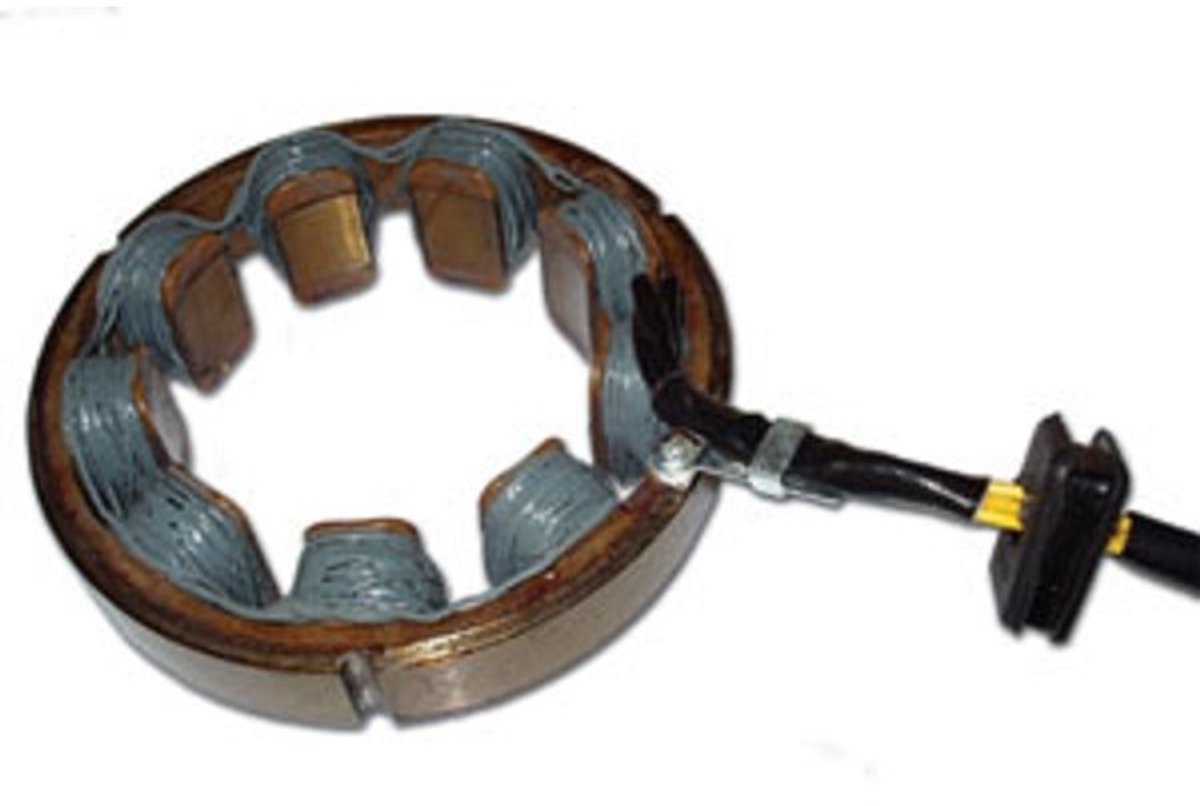 Carmo CARG901 Kawasaki Z900 Z1 - stator dynamo