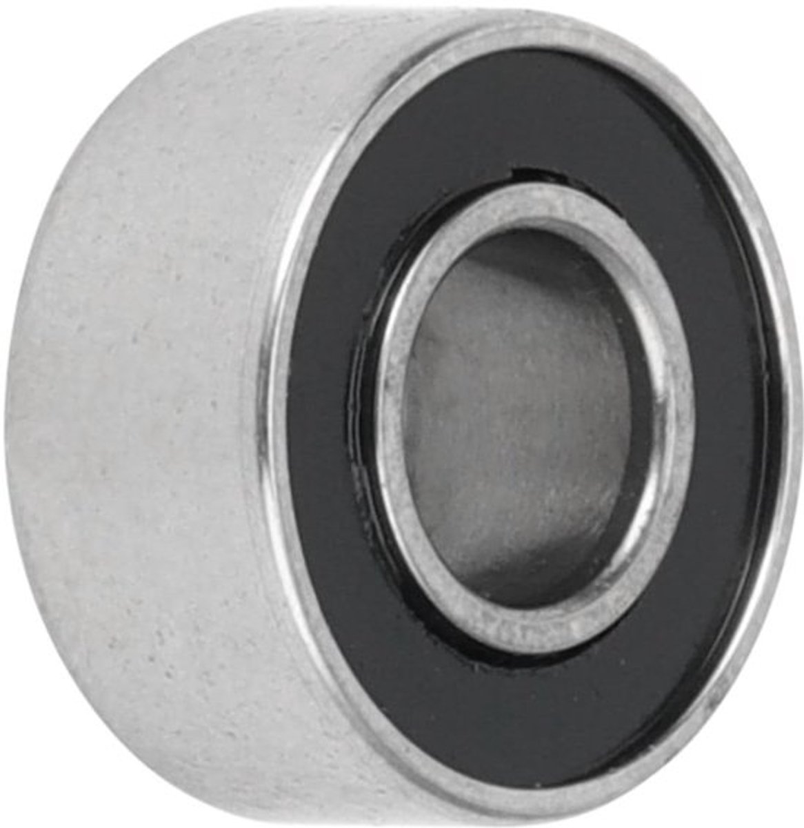 Diepe Groef Kogellagers 4x9x4mm P6 - Gesmeerde Lagers - Rubber Afdichting - Scooter Skateboard Wiel