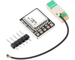SnelShoppen - ATGM336H GPS+BDS Dual-Mode Module, Navigatiemodule voor Arduino, Compact en Lichtgewicht GPS Module, Vervanging voor NEO-M8N, Ideaal voo