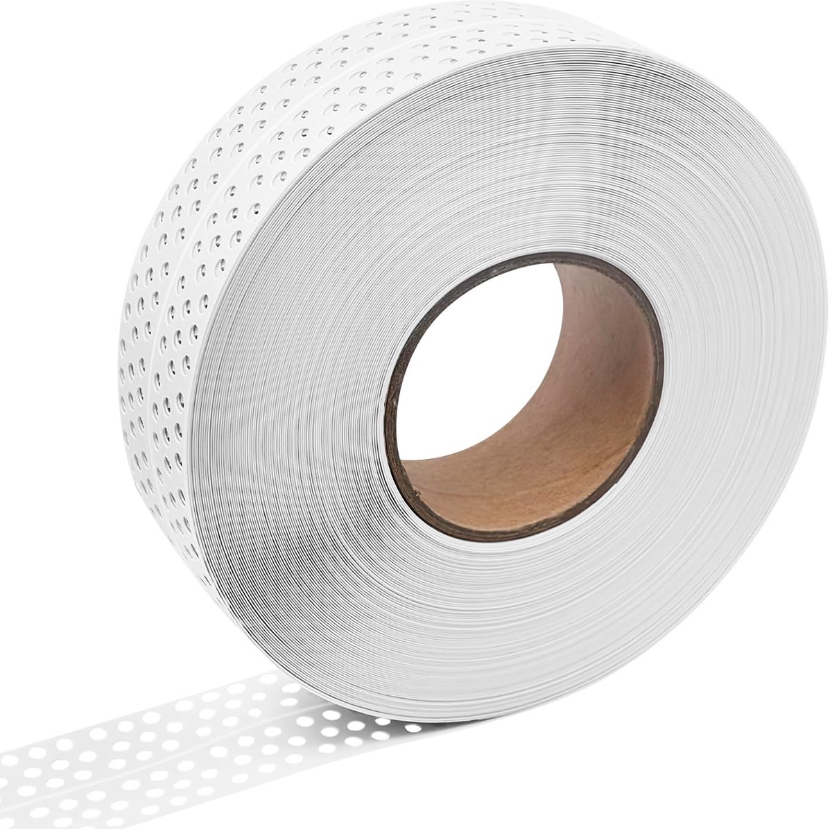SnelShoppen - PVC Lint 5 cm x 30 m - Zelfklevend Naai Tape voor Gipsplaten, Riemen, Hoekbescherming en Scheuren - Flexibel en Duurzaam