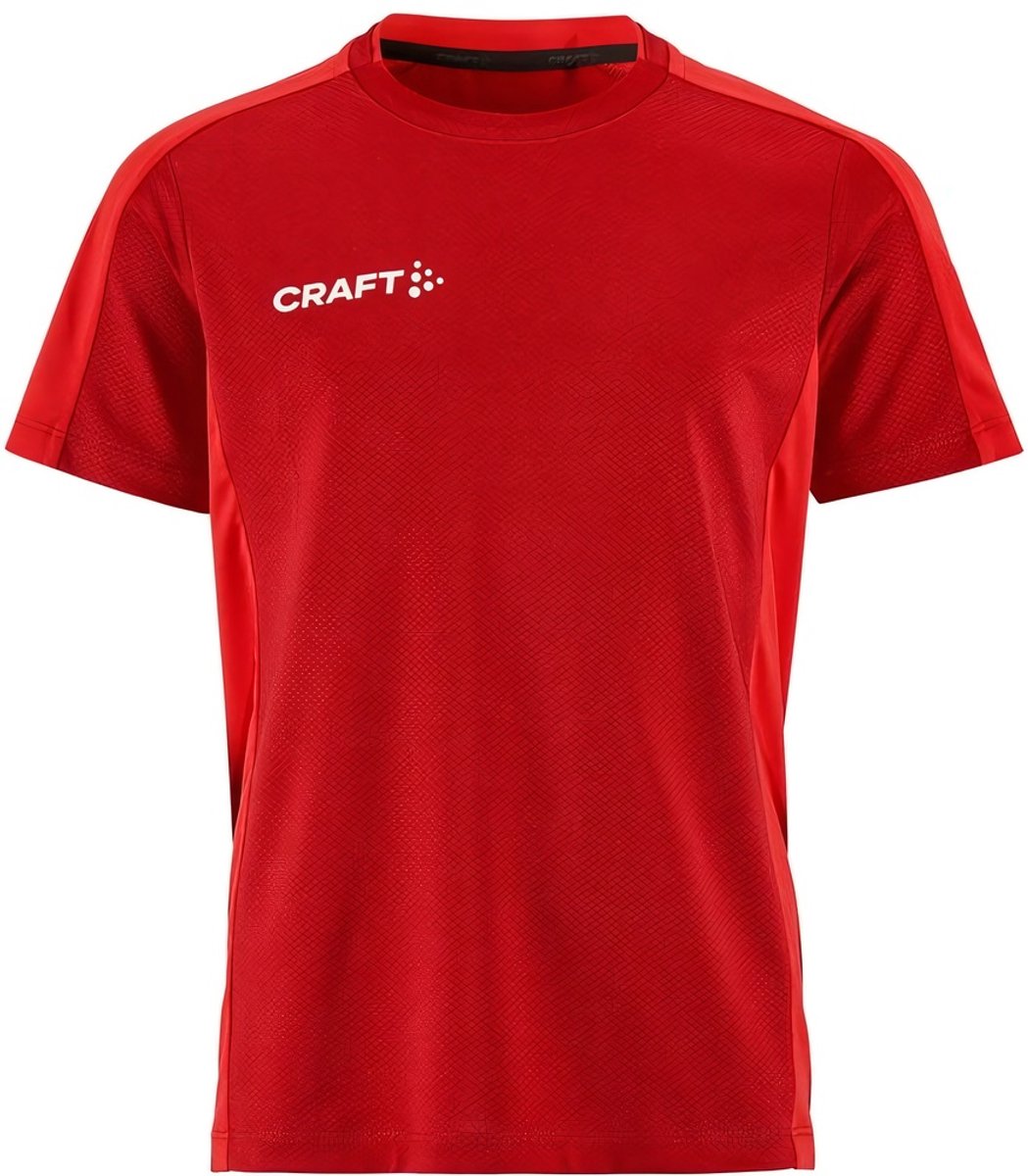 Craft kindertrainingsshirt Evolve 2.0 Contrast Jersey JR C17388