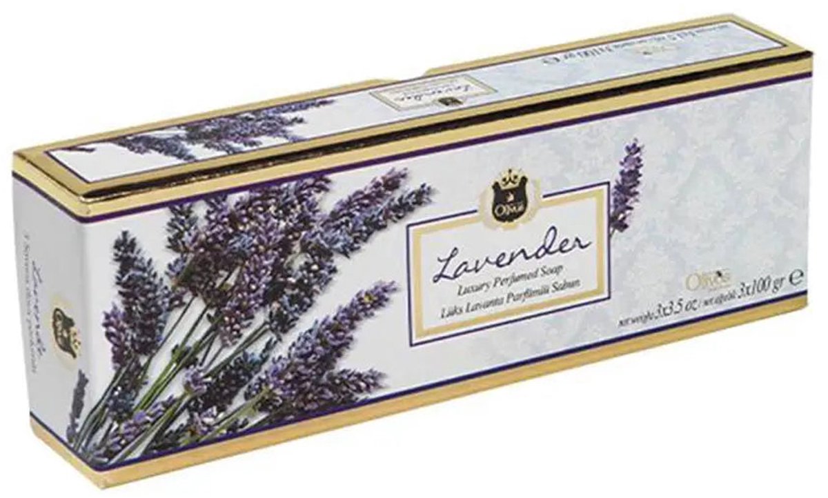 Luxe Serie Lavendel Zeep