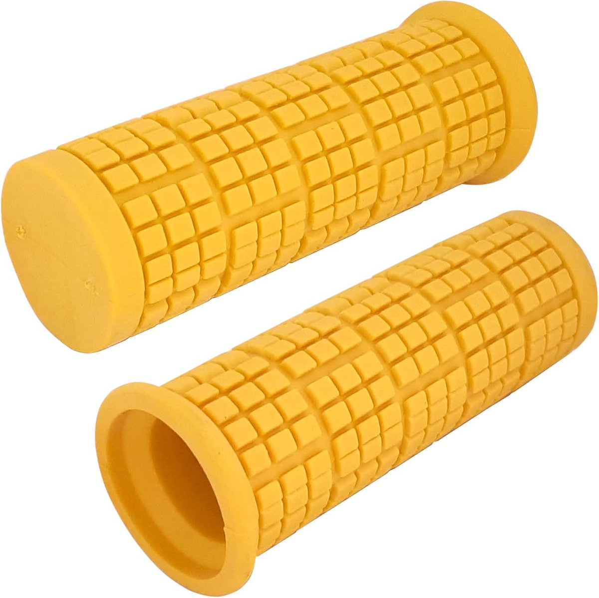 SnelShoppen - Fietsgreep Draaibaar Comfort, Antislip, 22 mm, MTB, City, BMX, Kinderen en Volwassenen, Paar, 85mm