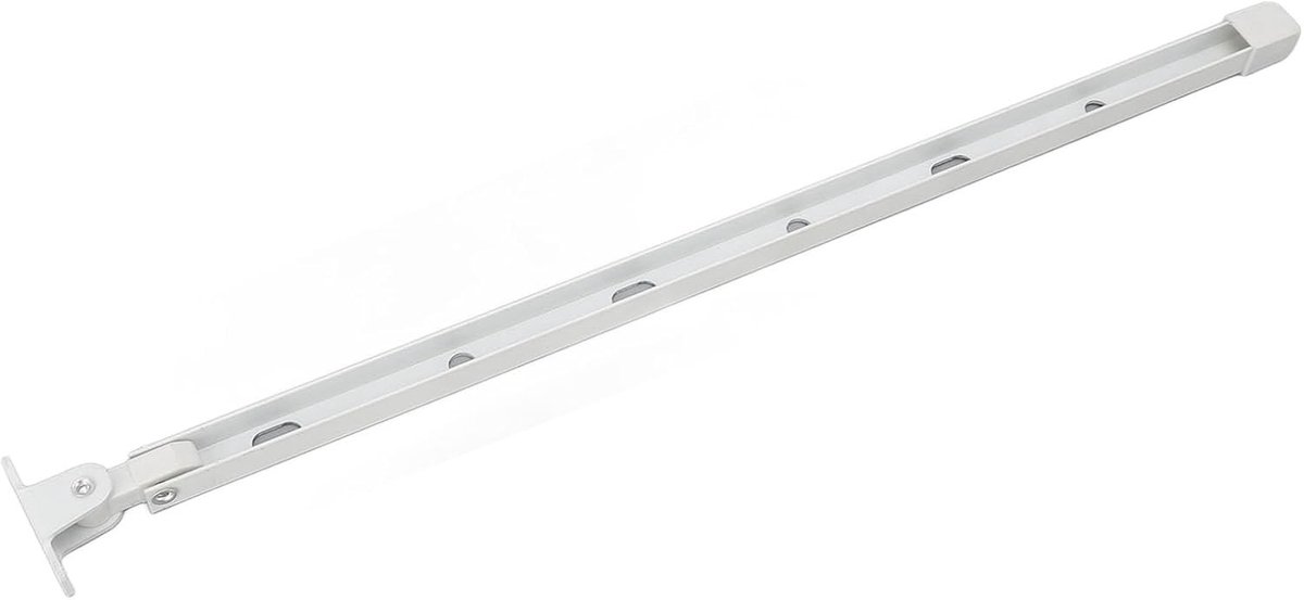 Handmatige broeikas raamopener voor automatische dakontluchting, aluminium ondersteuning voor kassen met afgeronde hoeken, 39,9 cm, ideaal voor tuinieren en plantenverzorging