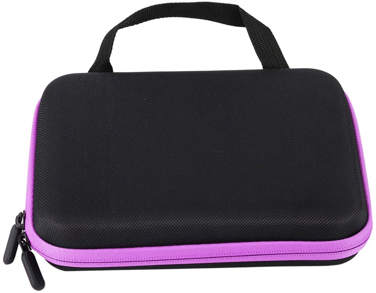 Dailygoods - EVA Opbergtas voor Etherische Olie en Nagellak met 63 Slots