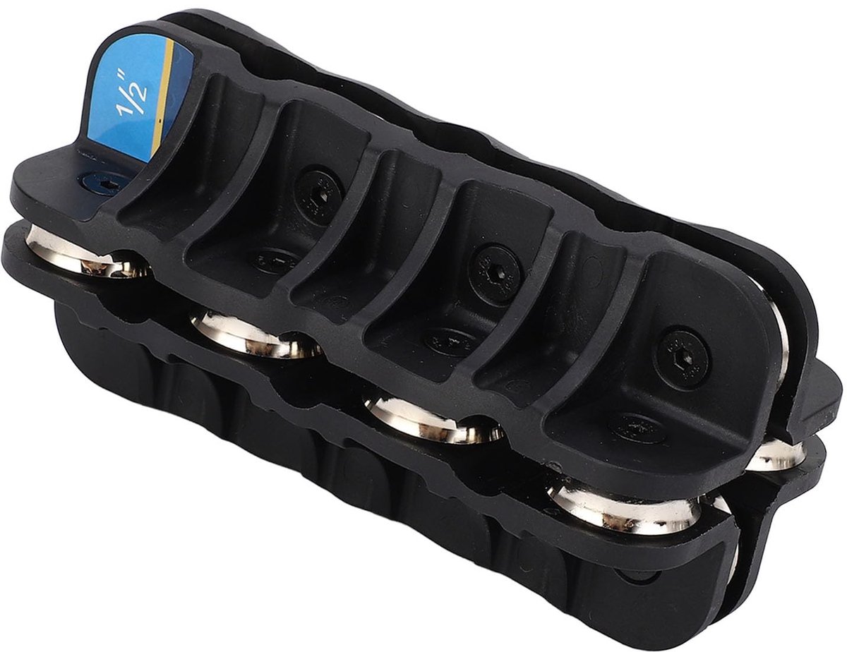 Dailygoods- Remlijn Rechtbrenger Draagbaar - Aluminium Legering - Handheld Gereedschap - Arbeidsbesparend Ontwerp - Precisiepositioneringsrollen - Duurzaam en Warmtebestendig - Pijprechttrekker