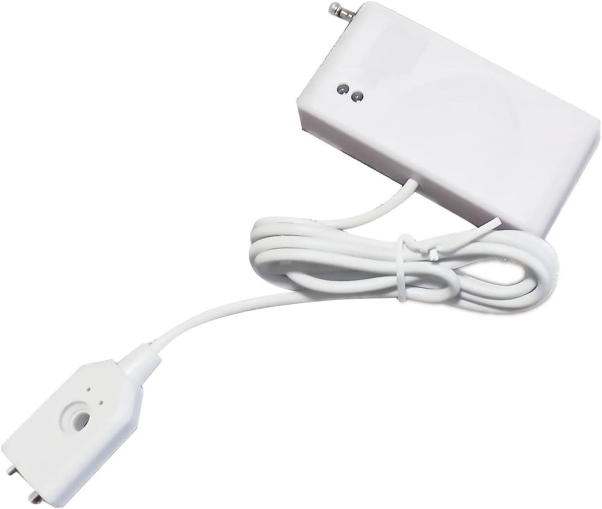 Waterlek Detector - Alarm Sensor - Voorkom Waterschade - Draadloos en Waterdicht - 7 x 5 x 2 cm - Wit