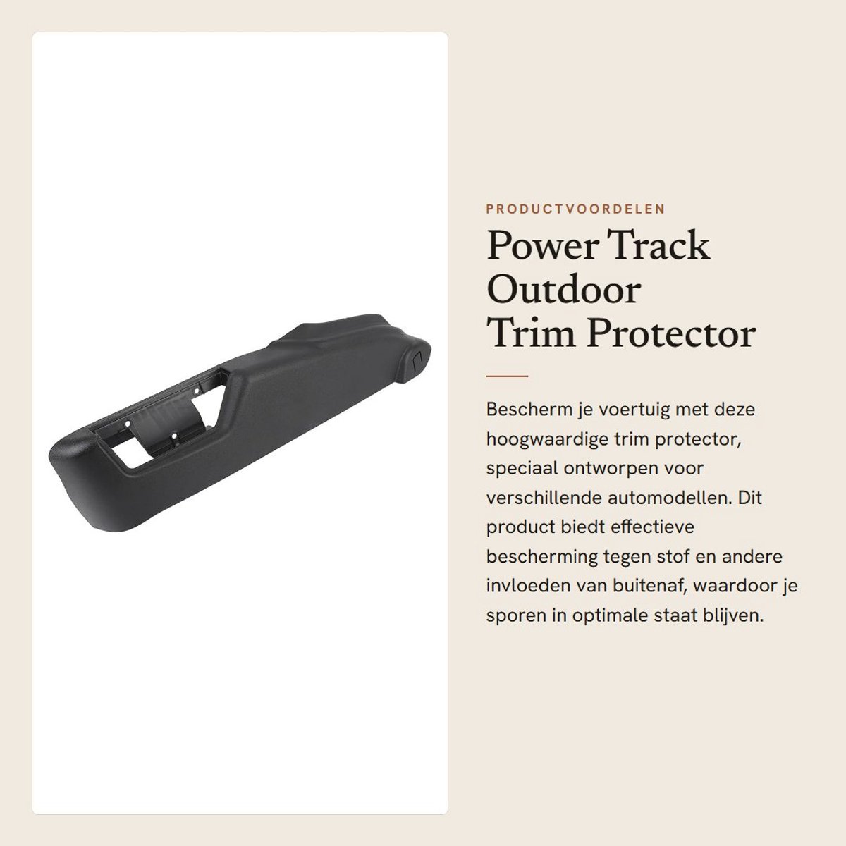 Dailygoods- Trim Protector Effectieve Bescherming - OE Vervanging - Compatibel met S60/S80/V70/XC70/XC90 - Nauwkeurige Pasvorm - Bescherming tegen Vuil/Dust - Buitenkleed