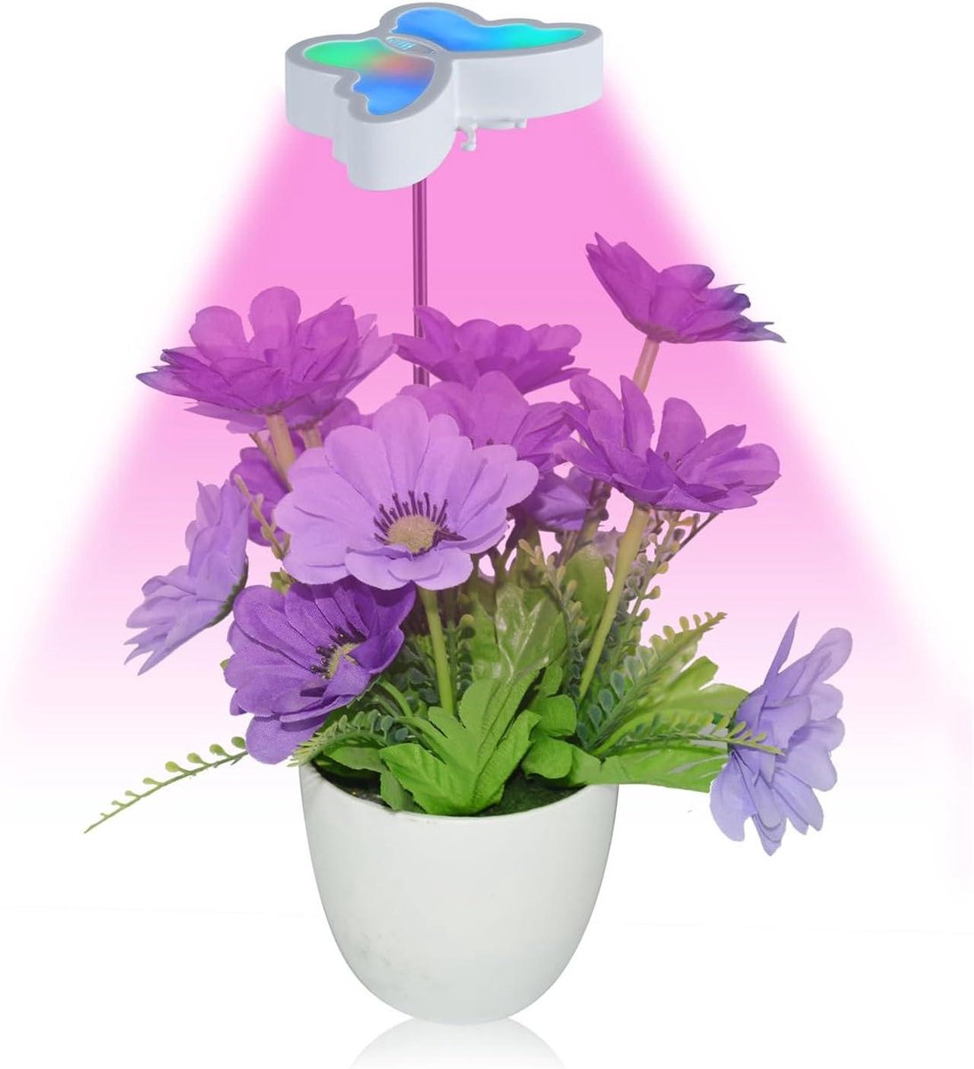 Plantenlamp LED - Groei lamp - Planten Kweken - Volledig spectrum - Verstelbaar 20-60cm - Wit