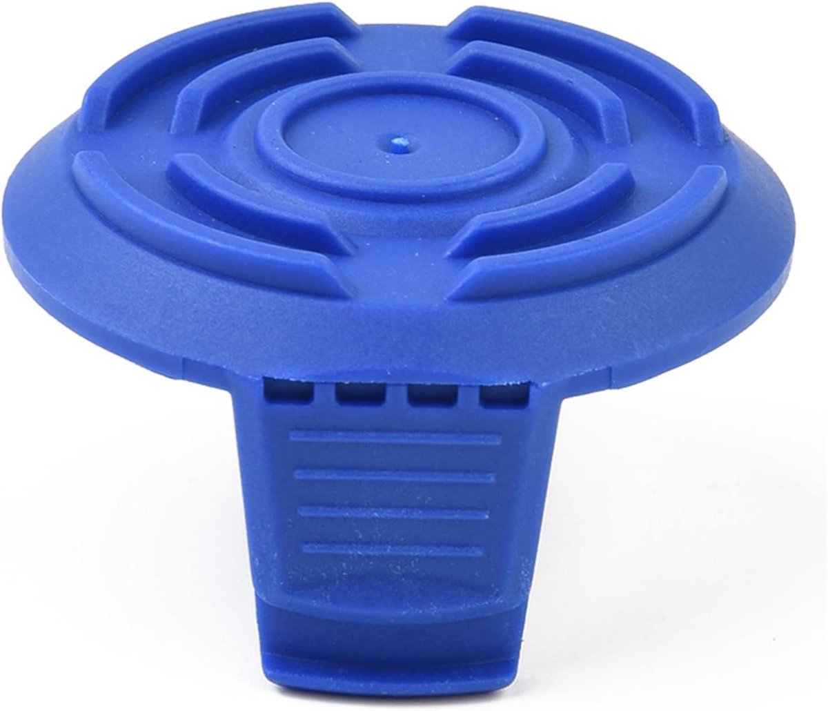 Spoel Deksel - Trimmer Onderdeel - Gras Trimmer - Gereedschapsloos Bevestigen - 1 Stuk - Blauw