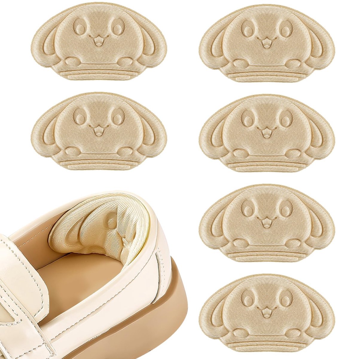 Dailygoods - Inlegzolen voor Kinderschoenen - 3 Paar Zelfklevende Pads voor Comfort