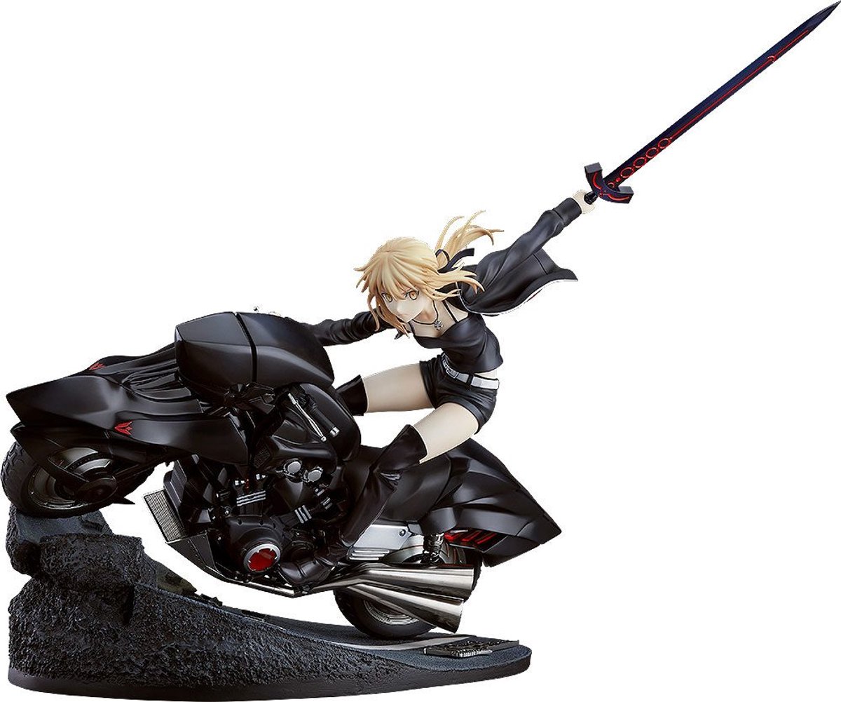 Fate/Grand Order PVC Statue 1/8 Saber/Altria Pendragon (Alter) & Cuirassier Noir 27 cm