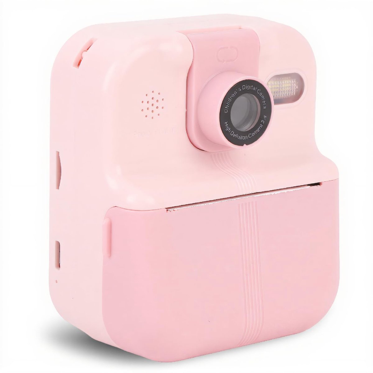 Dailygoods- Instant Print Camera 48 MP HD - Digitale Camera - 2,4 Inch IPS-scherm - Selfie Camera - 180 Graden Roterende Lens - Geschikt voor Studenten/Tieners
