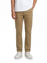 Mustang Heren Jeans Broeken Tramper regular/straight Fit Beige Volwassenen Denim Jeansbroek Spijkerbroek heren