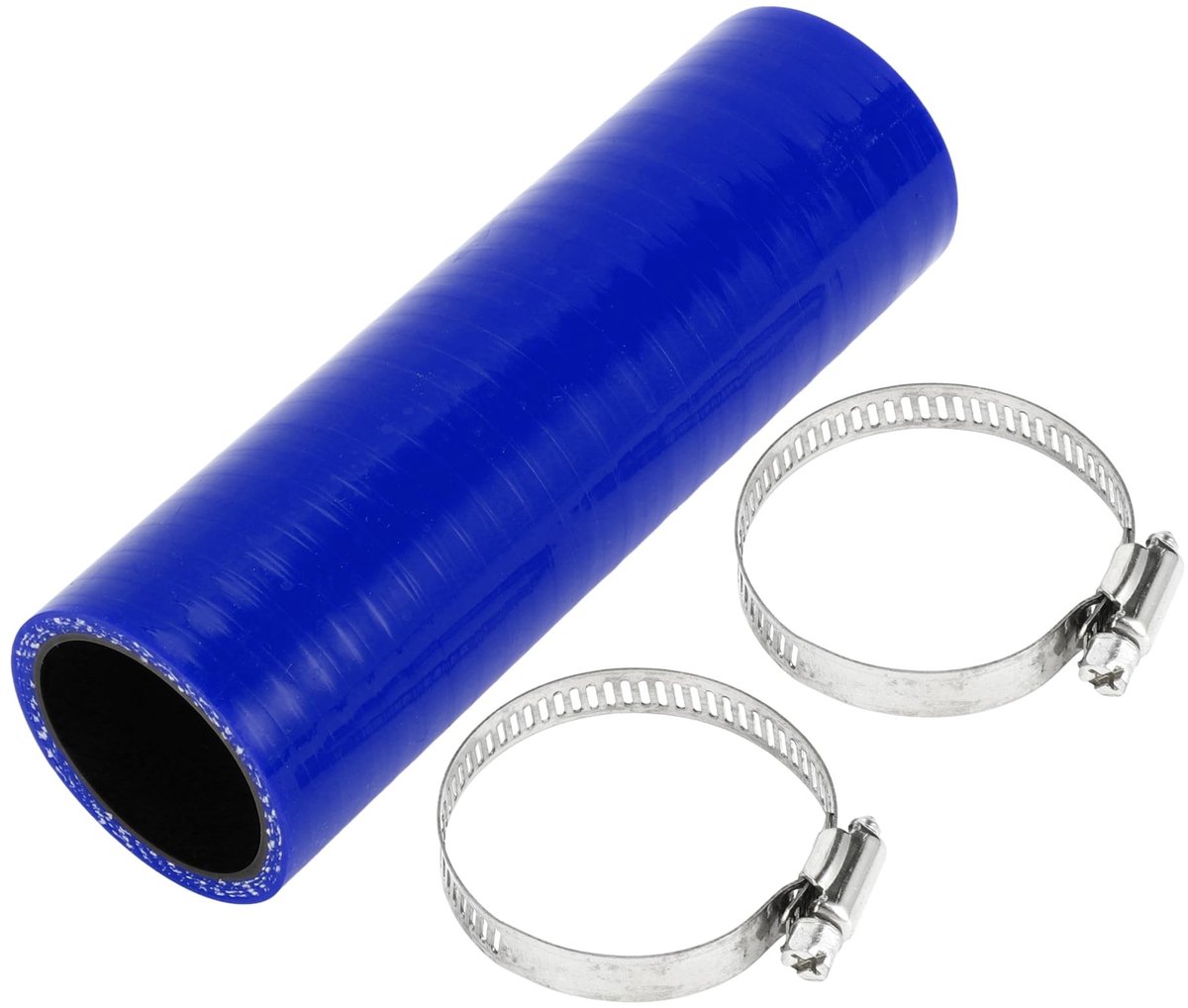 Dailygoods- Silicone Slang 150 mm - 4-Laags - 5 mm Dikte - Hittebestendig tot 300 °C - Voor Koelmiddel/Olie/Remvloeistof - Gloednieuw - Koelslang