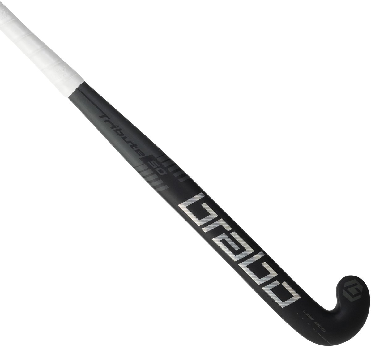 Brabo Tribute 50 LB Black/Green Senior Hockeystick