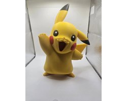 Pikachu 16 cm – 3D print figurine | Dynamic pose | Perfect for a Pokémon fan