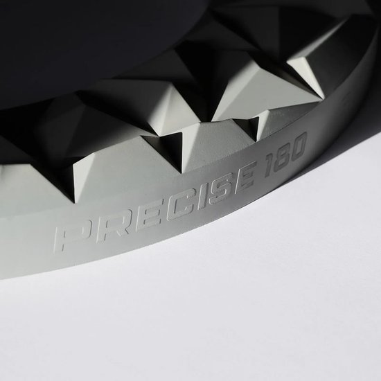 Precise180 Subterra Nordic Grey 3D - Dartbord Surround van Precise 180 — afbeelding 4