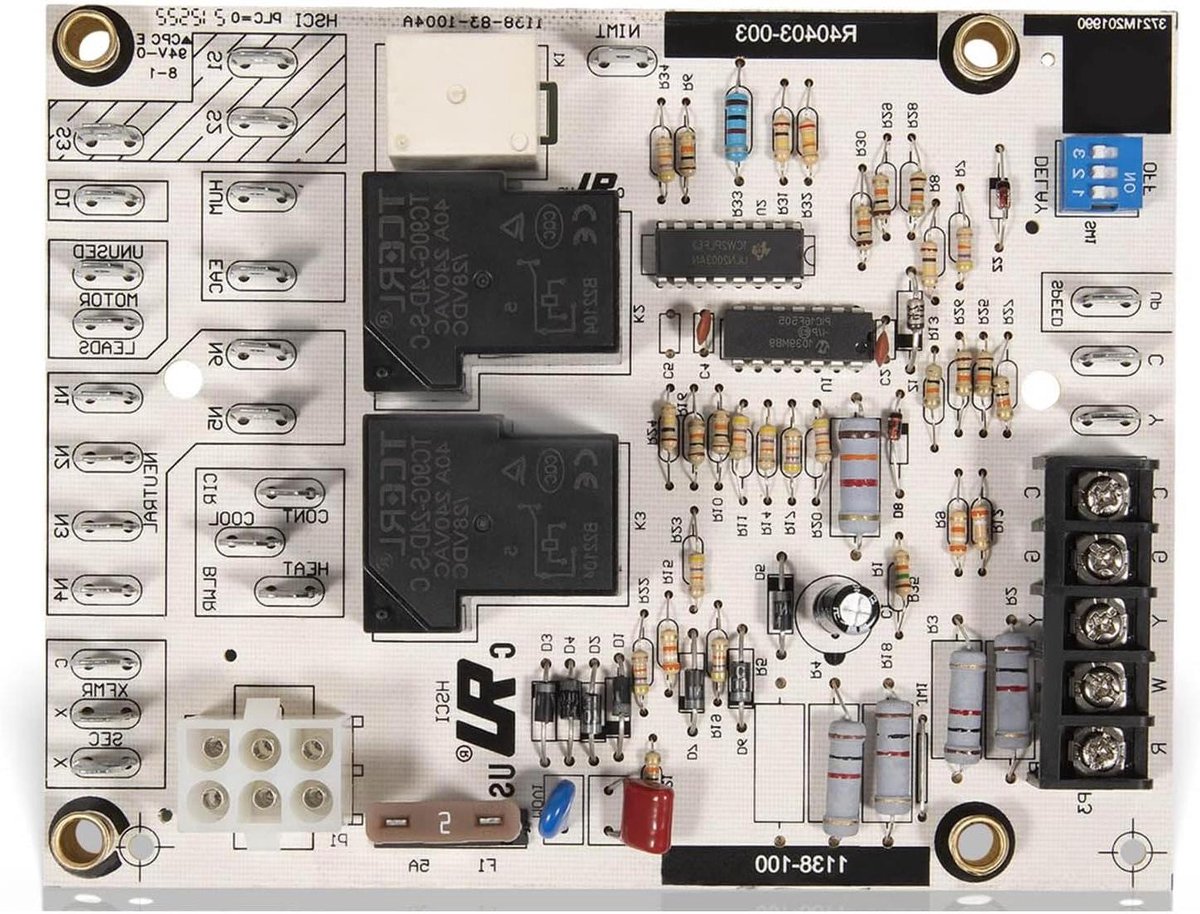 Ovens Blower Printplaat - Ventilator Module - Temperatuurregeling Optimaliseren - Eenvoudige Installatie - 113 x 145 mm - Meerkleurig
