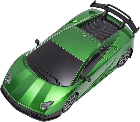 RC Drift Auto - Afstandsauto Race - Drift Races - Instelbare Gyroscoop - 1:43 Schaal - Rood — afbeelding 4