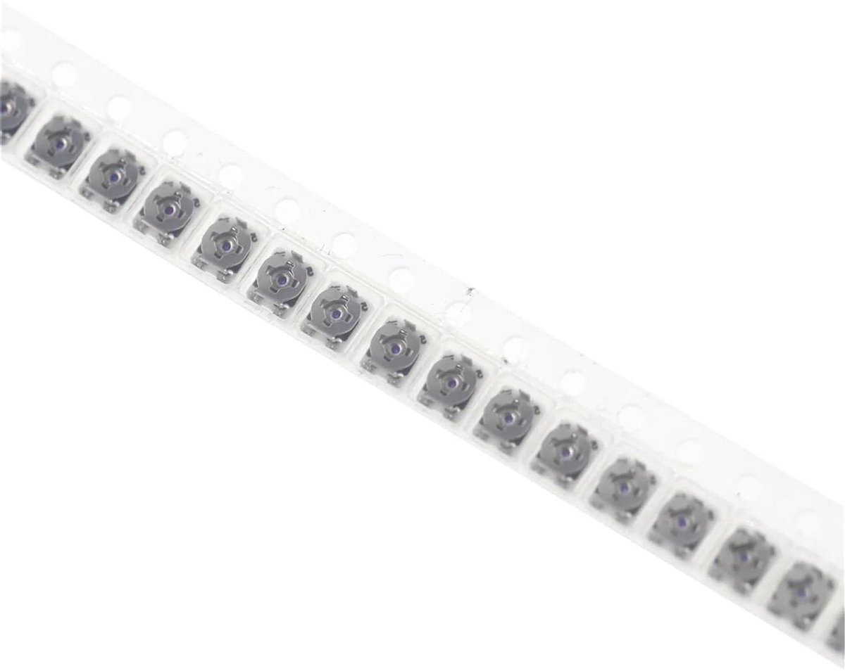 Trimmer Weerstand Potentiometer - Verstelbare Weerstand - Elektronica Aanpassen - SMD 3x3 Formaat - 100 Stuks - Niet Gespecificeerd