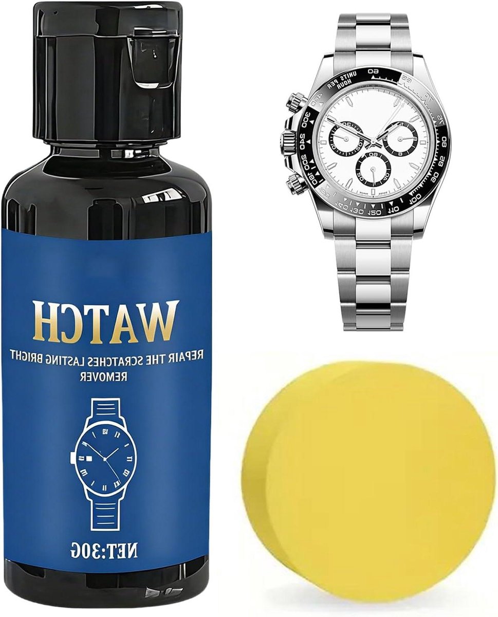 Horloge Krasverwijderaar - Polijstpasta Kras - Voorwerpen Herstellen - Multifunctionele Pasta - 30 ml - Niet gespecificeerd