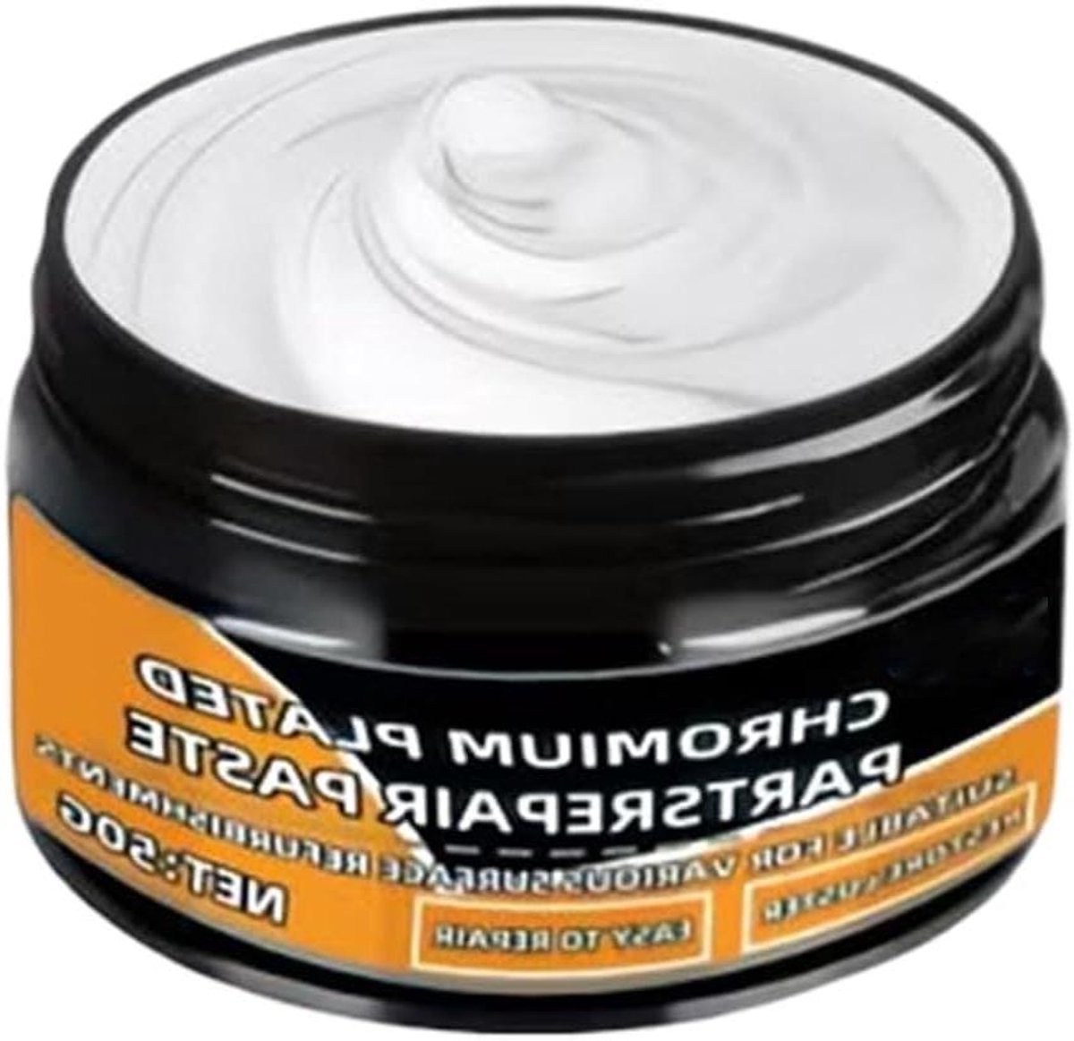 Velgenreiniger Reparatiepasta - Chroom Restaurator - Auto Onderhoud - Verwijdert Oxidatie - 50g Spons - Uniek