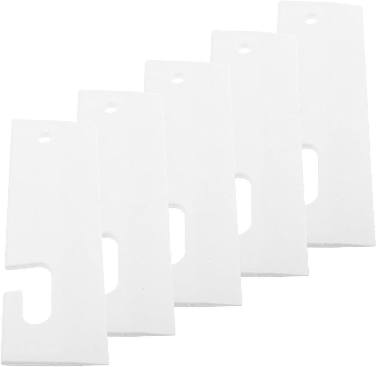 Mini Raamwissers - Glaswissers Douche - Schoonmaken Glas - Krasvrije Siliconen - 21 cm - Wit