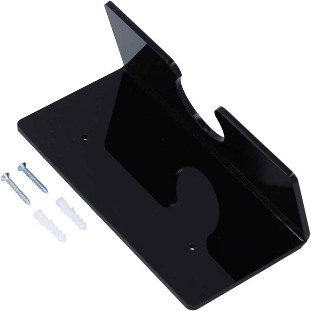 Skateboard Muurbeugel Board Hanger Skateboard Opslag Stabiel Acryl Materiaal 20×10 cm Transparant