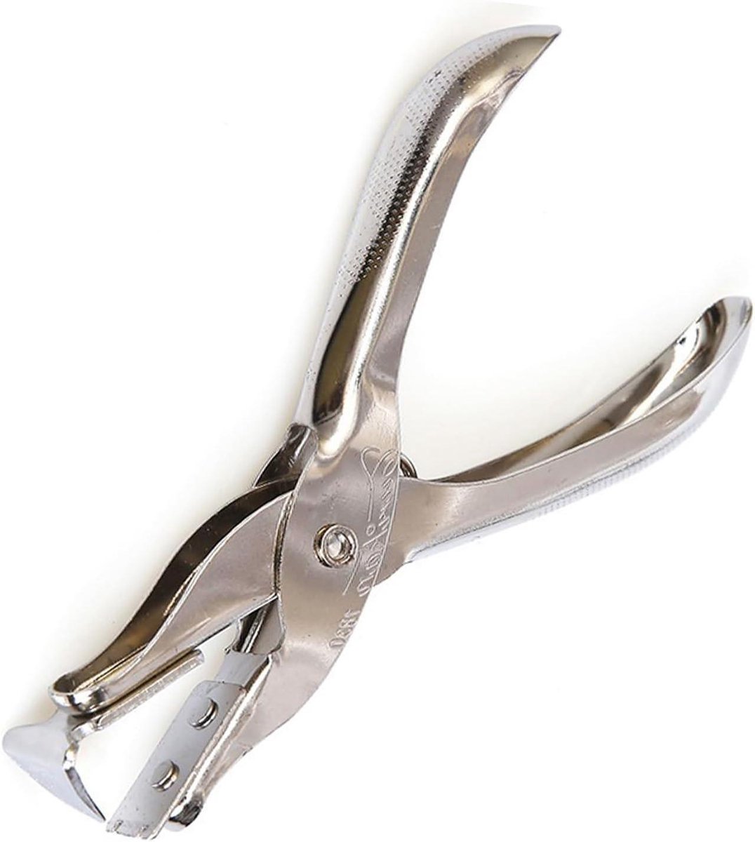 Nietjesverwijderaar Metaal - Nietentrekker Tang - Documenten Ontnieten - Roestvrij Staal - 13 cm - Zilver