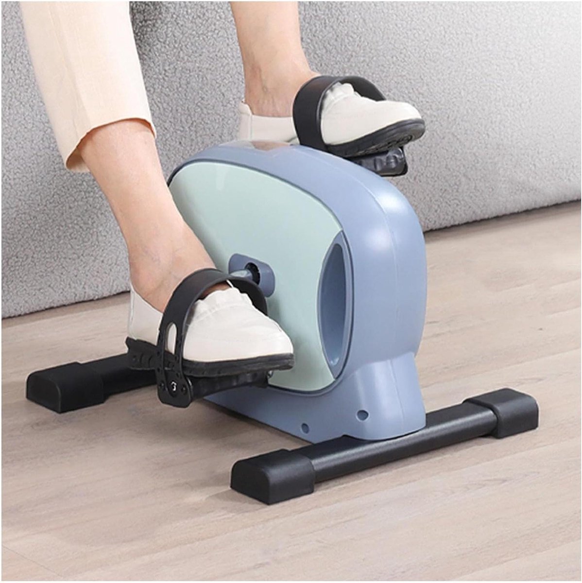 Pedaaltrainer Mini Hometrainer - Onder Desk Fiets - Been en Arm Fitness - LCD Scherm