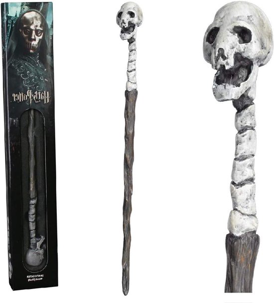 Dooddoener Wands - Film Prop Replica - Verzameling Uitbreiden - Realistisch Ontwerp - 1 stuk - Meerkleurig