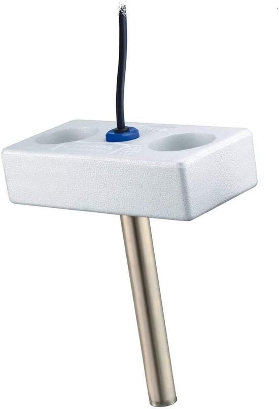 Pond Heater - Aquarium Heater - Water Verwarmen - Onverwoestbaar Ontwerp - 300 Watt - Zilver