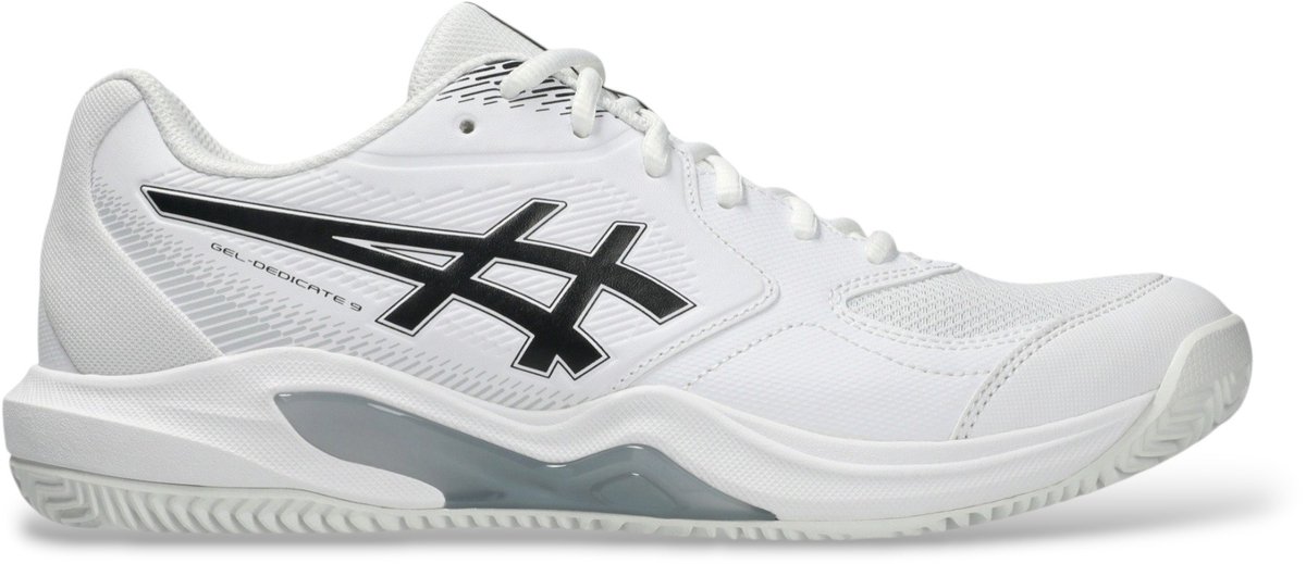 Asics Sneakers GEL-Dedicate 9 Clay Wit