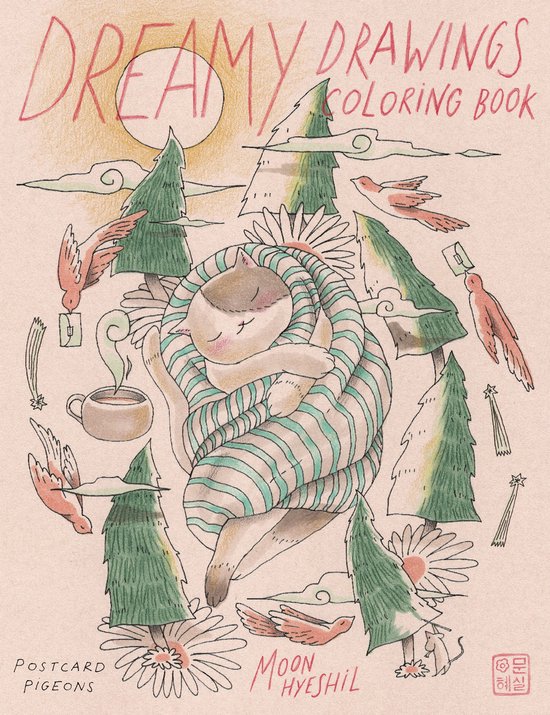 Dreamy Drawings - Postcard Pigeons - cover