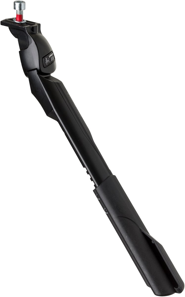 CORDO Ursus Kaiser - Fietsstandaard - Verstelbare kickstand voor e-bike en stadsfiets - 26-28 inch - Aluminium