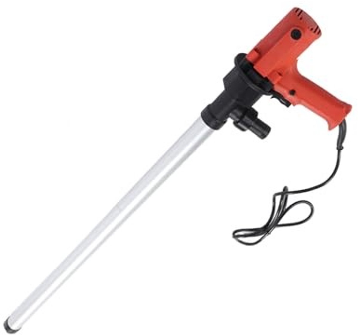 Dailygoods - Elektrische vatpomp - Hoge stroom - Draagbaar ontwerp - Olieafvoer - 60 tot 80 l/min - Geschikt voor 200 l 220 l