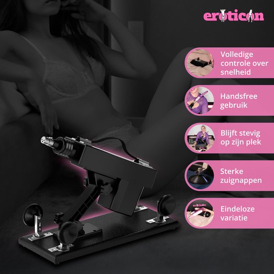 Voordelen van de Eroticon machine