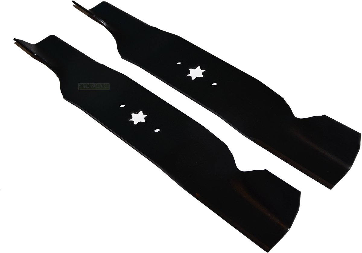 Set grasmaaiermessen van 53,5 cm voor MTD B 135, 145, 155, 160, 180 – H 130, 145, 160, 165, 180