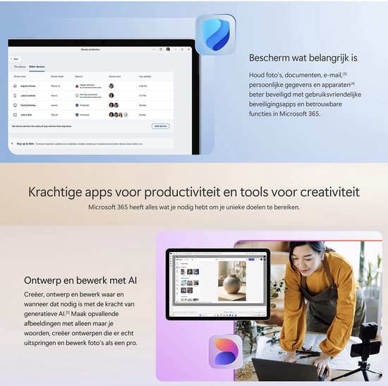 Microsoft Office voor Thuisgebruik 2024 - 1 Gebruiker - 1 apparaat - Meertalig - Eenmalige aankoop - Download