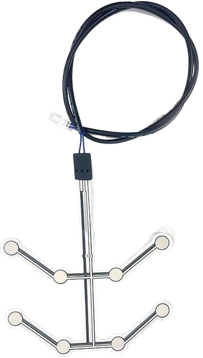 Gordel Druksensor - Autogordel Sensor - Veiligheid Monitoren - Real-time Inzichten - 18.1x16.5 cm - Zwart