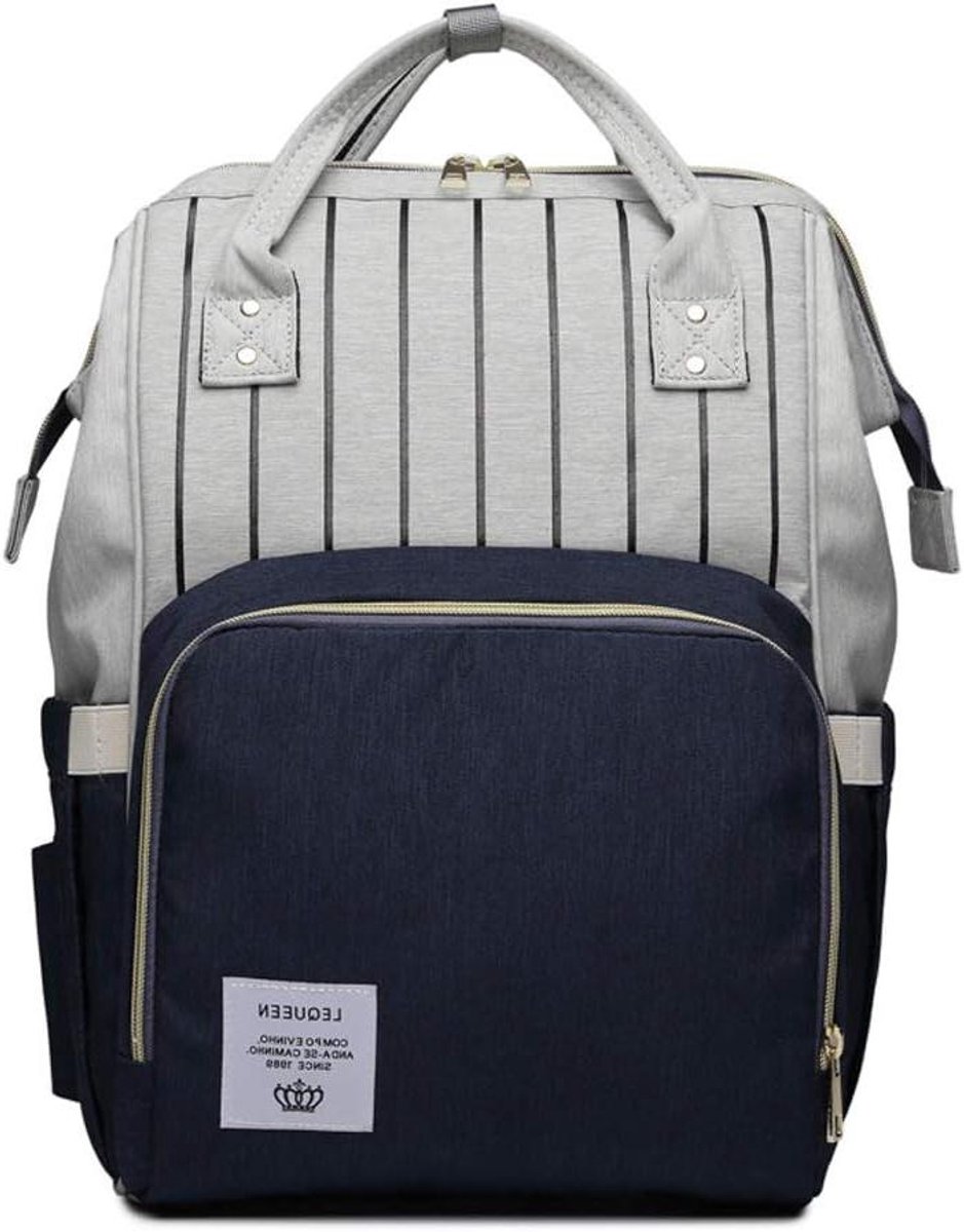 Moeder Luiertas - Babytas Nursing Bag - Babyverzorging Organiseren - Smart Organizer Systeem - 40 x 27 x 21 cm