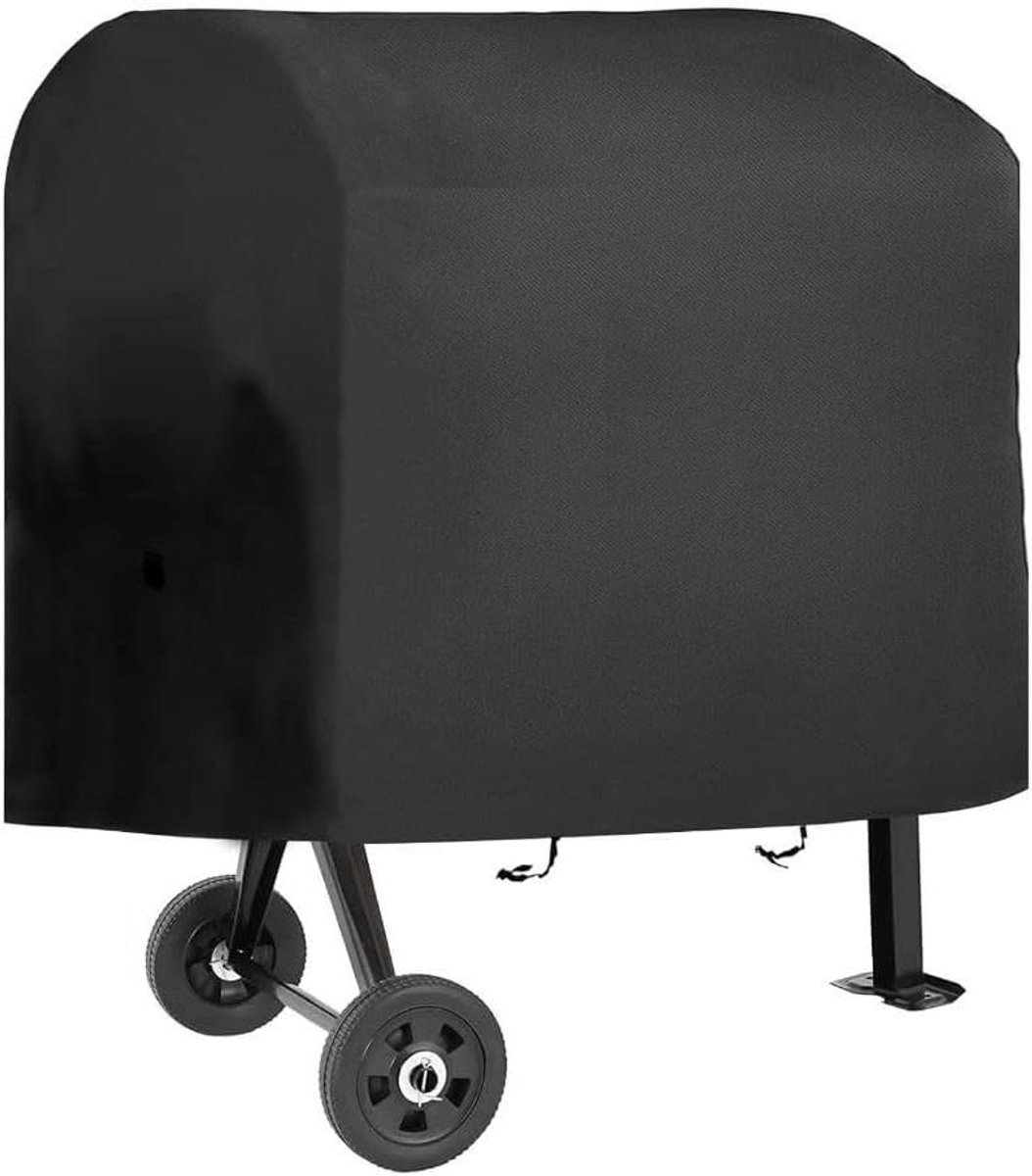 Betonmixerhoes - Cementmixer Cover - Apparatuur Beschermen - Waterdicht Stofvrij - 51x31.5x43 inch - Zwart