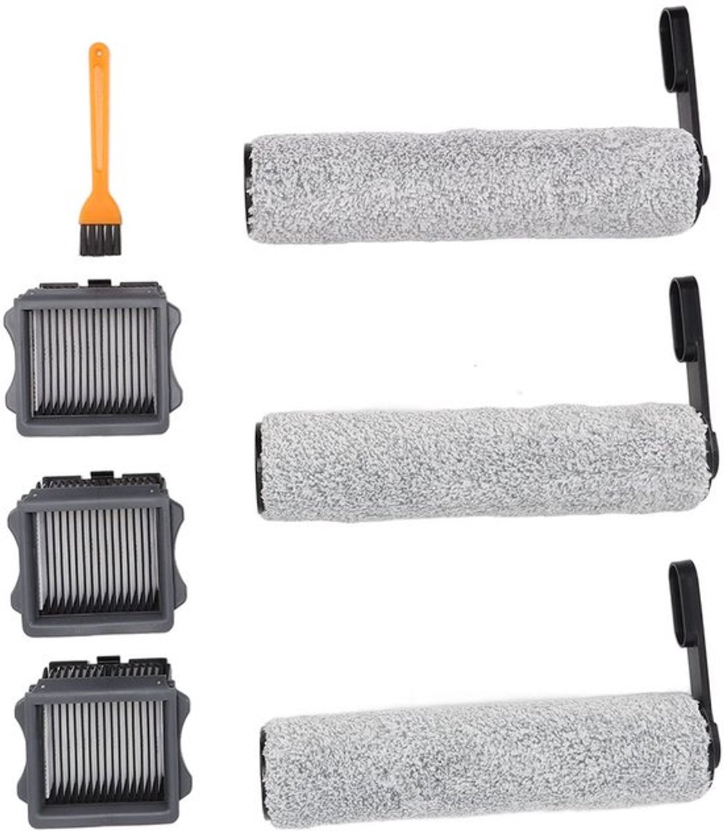 HEPA-filter Hoge Efficiëntie - Stofzuigerfilter - Stofzuigerborstelkit - Rolborstel - Reinigingsborstel - ABS Materiaal
