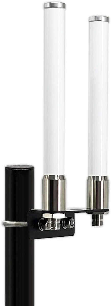 Omnidirectionele Antenne - 5G LTE Antenne - Internet Verbinding Verbeteren - Multiband 2x2 MIMO - 66 dBi - Wit
