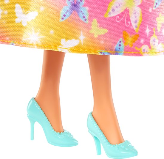 Barbie Zeemeermin pop - 31 cm - Barbiepop van Barbie — afbeelding 4